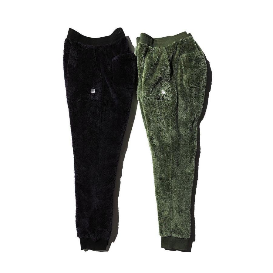 リバーサル ジョガーパンツ メンズ 正規販売店 REVERSAL rvddw ボトムス ボア パンツ URBAN BOA FLEECE JOGGER PANTS rv21aw404 BLACK クリスマス プレゼント ラッピング reversal（リバーサル） ジョガーパンツ メンズ 正規販売店 REVERSAL