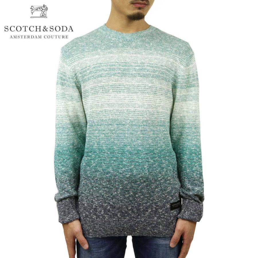 スコッチアンドソーダ セーター メンズ 正規販売店 SCOTCH＆SODA ニット クルーネック セーター CREWNECK JUMPER クリスマス プレゼント ラッピング SCOTCH＆SODA（スコッチアンドソーダ） 15%OFFクーポンセール 【利用