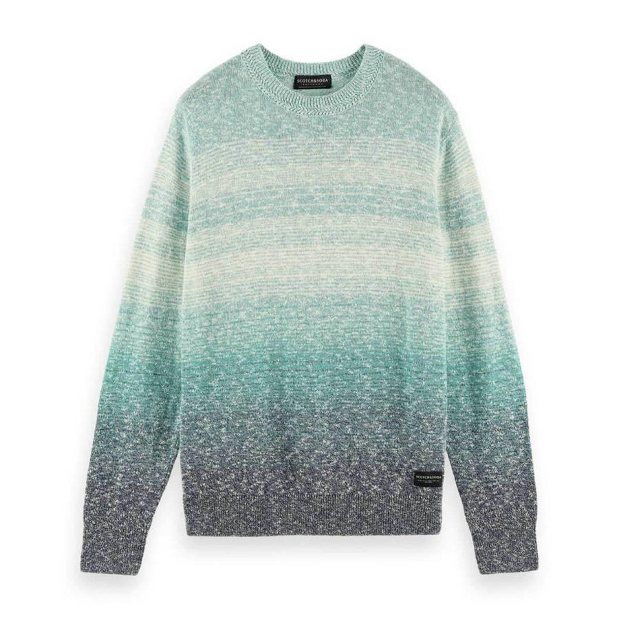 スコッチアンドソーダ セーター メンズ 正規販売店 SCOTCH＆SODA ニット クルーネック セーター CREWNECK JUMPER クリスマス プレゼント ラッピング SCOTCH＆SODA（スコッチアンドソーダ） 15%OFFクーポンセール 【利用
