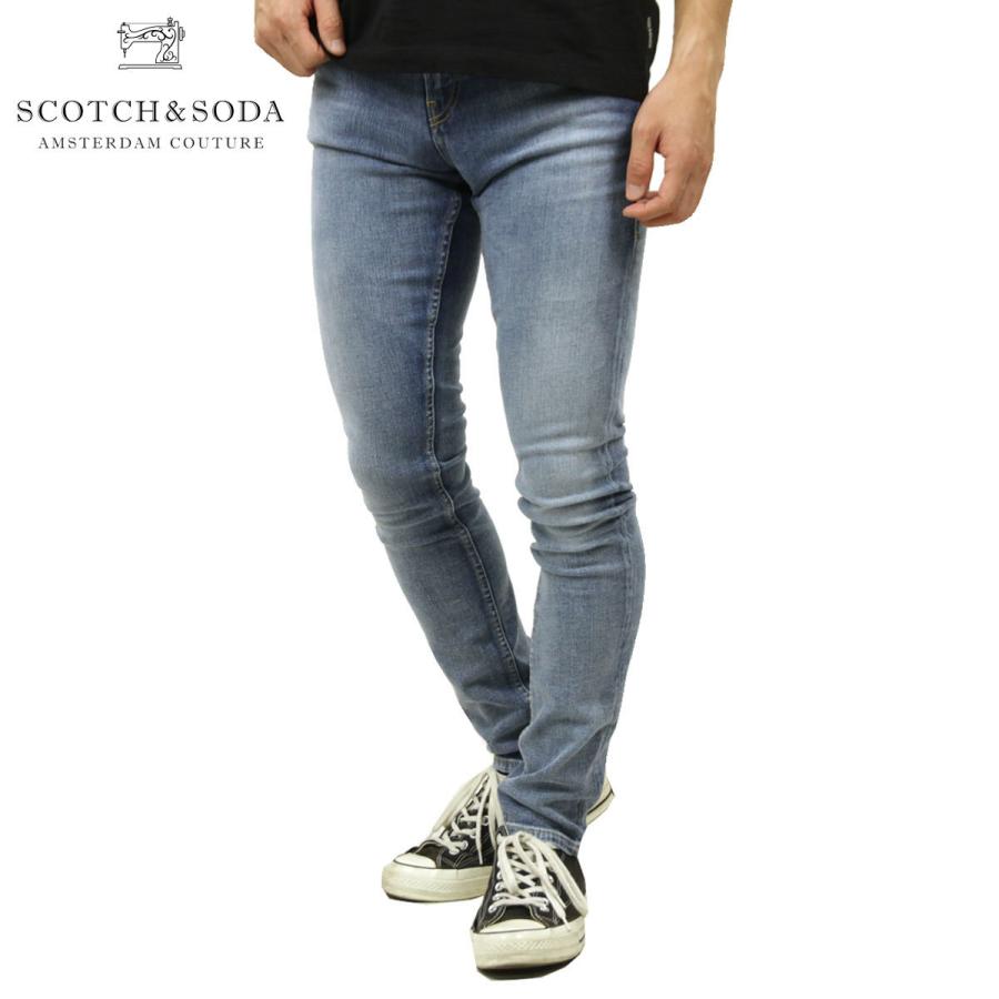 スコッチアンドソーダ ジーンズ メンズ 正規販売店 SCOTCH＆SODA ジーパン SKIM DENIM JEANS - TOUCH OF FALL D  クリスマス プレゼント ラッピング SCOTCH＆SODA（スコッチアンドソーダ） デニム メンズ 正規販売店
