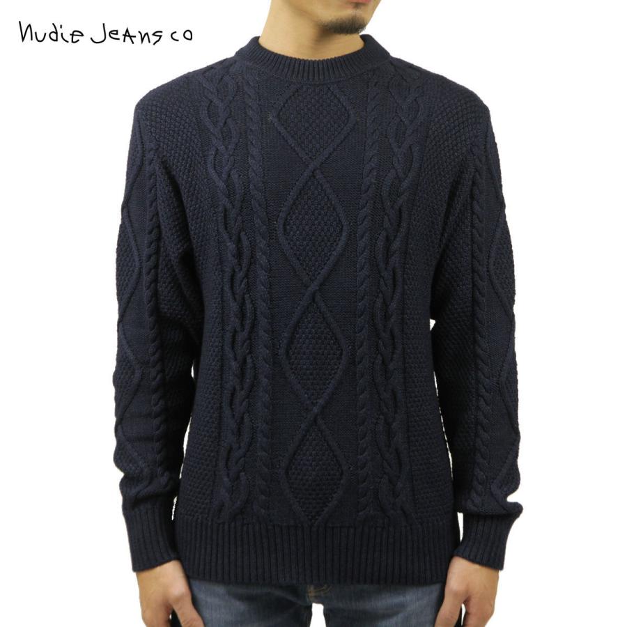 Nudie Jeans（ヌーディージーンズ） セーター メンズ 正規販売店 