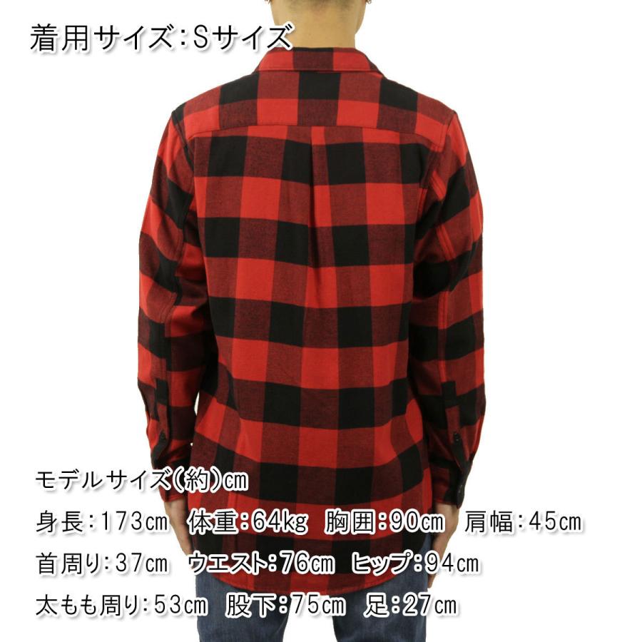 ヌーディージーンズ シャツ メンズ 正規販売店 Nudie Jeans ネルシャツ フランネルシャツ 長袖シャツ GABRIEL BUFFALO CHECK SHIRT POPPY RED R35 140665 クリスマス プレゼント ラッピング Nudie Jeans（ヌーディージーンズ） シャツ メンズ 正規販売店
