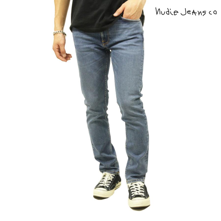 ヌーディージーンズ リーンディーン メンズ 正規販売店 Nudie Jeans ボトムス ジーパン LEAN DEAN DENIM JEANS LOST ORANGE 081 113358 | Nudie Jeans