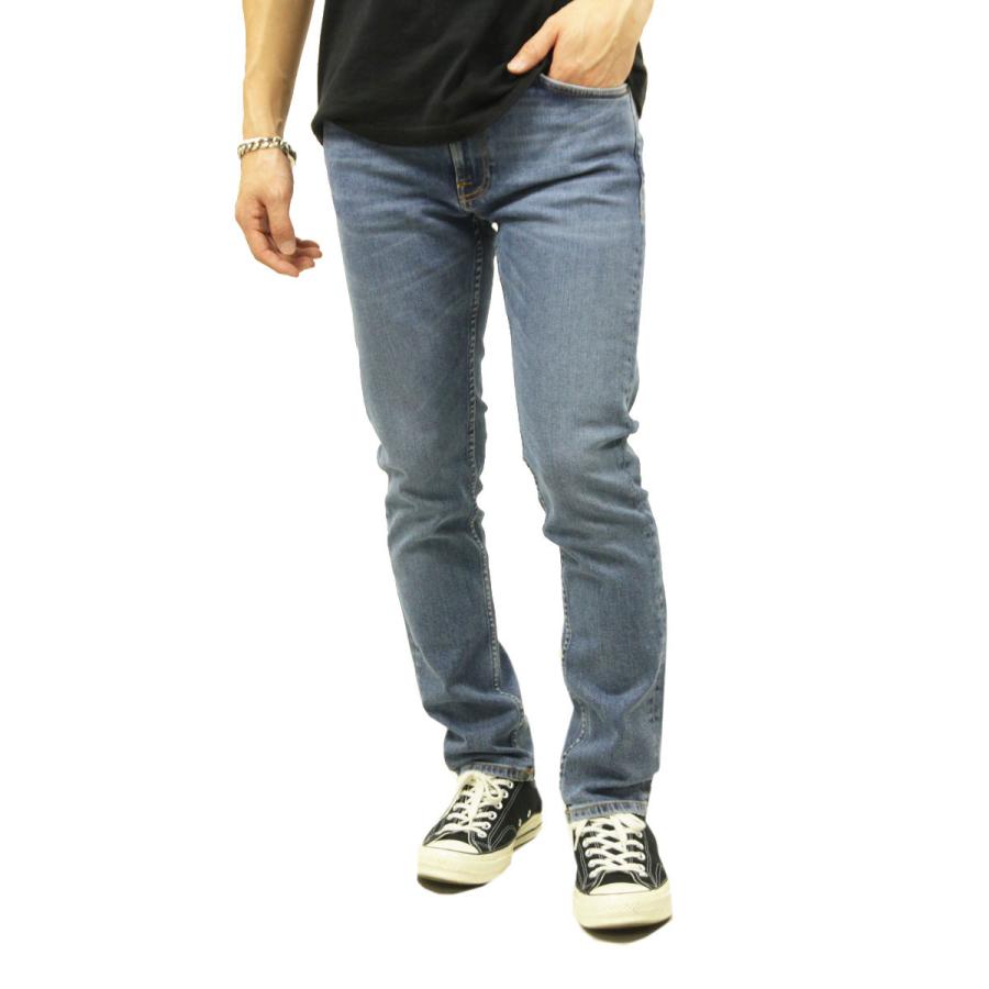 ヌーディージーンズ リーンディーン メンズ 正規販売店 Nudie Jeans ボトムス ジーパン LEAN DEAN DENIM JEANS LOST ORANGE 081 113358 | Nudie Jeans | 01