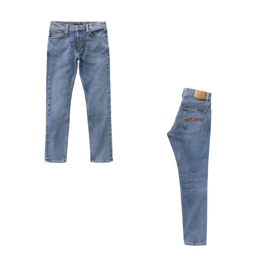 ヌーディージーンズ リーンディーン メンズ 正規販売店 Nudie Jeans ボトムス ジーパン LEAN DEAN DENIM JEANS LOST ORANGE 081 113358 | Nudie Jeans | 04