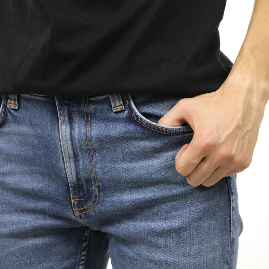 ヌーディージーンズ リーンディーン メンズ 正規販売店 Nudie Jeans ボトムス ジーパン LEAN DEAN DENIM JEANS LOST ORANGE 081 113358 | Nudie Jeans | 05