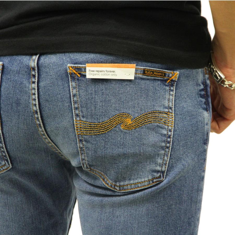 ヌーディージーンズ リーンディーン メンズ 正規販売店 Nudie Jeans ボトムス ジーパン LEAN DEAN DENIM JEANS LOST ORANGE 081 113358 | Nudie Jeans | 06