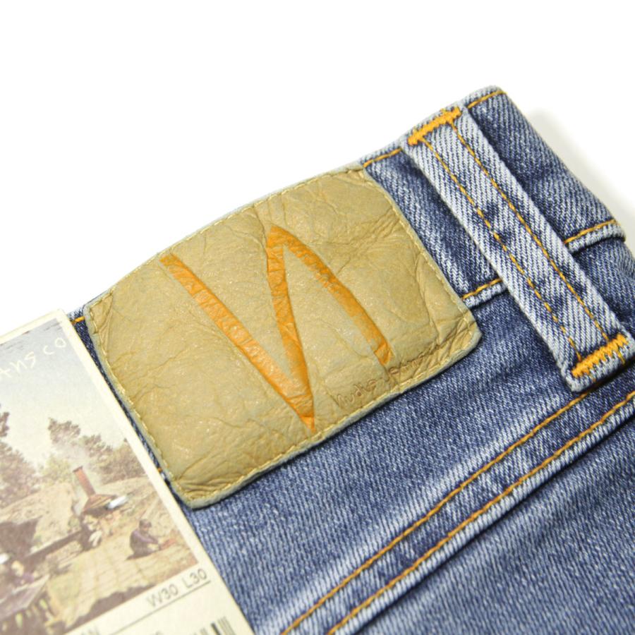 ヌーディージーンズ リーンディーン メンズ 正規販売店 Nudie Jeans ボトムス ジーパン LEAN DEAN DENIM JEANS LOST ORANGE 081 113358 | Nudie Jeans | 08