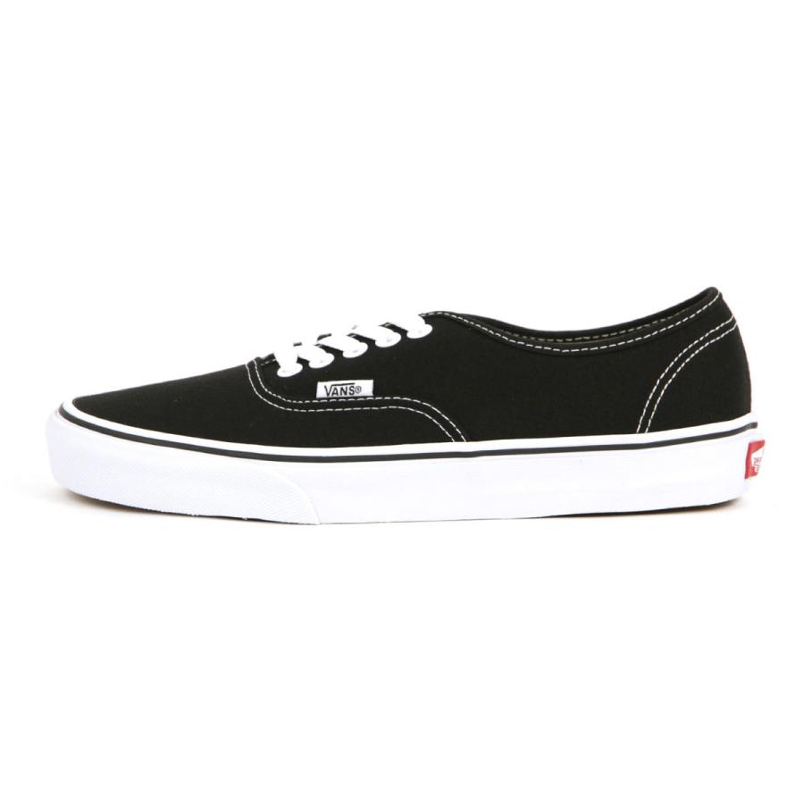 【ボーナスストア 誰でも+5% 5/19 0:00〜5/19 23:59】 バンズ スニーカー メンズ レディース 正規販売店 VANS オーセンティック VANS AUTHENTIC BLACK VN00 | VANS | 02