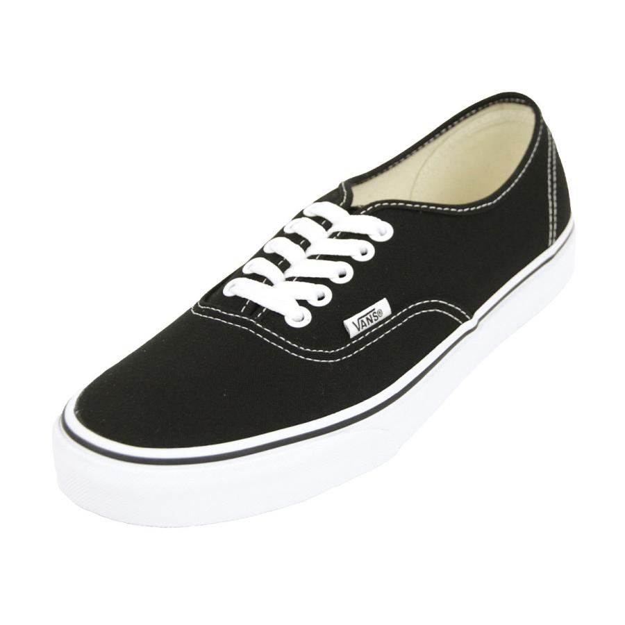 【ボーナスストア 誰でも+5% 5/19 0:00〜5/19 23:59】 バンズ スニーカー メンズ レディース 正規販売店 VANS オーセンティック VANS AUTHENTIC BLACK VN00 | VANS | 04