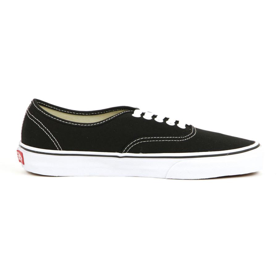 【ボーナスストア 誰でも+5% 5/19 0:00〜5/19 23:59】 バンズ スニーカー メンズ レディース 正規販売店 VANS オーセンティック VANS AUTHENTIC BLACK VN00 | VANS | 05