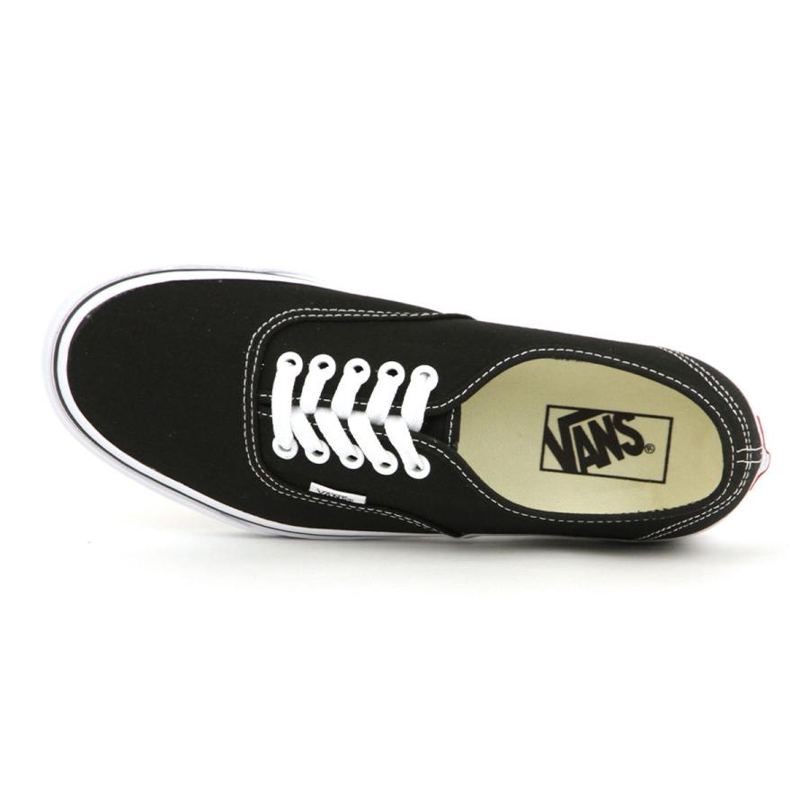 【ボーナスストア 誰でも+5% 5/19 0:00〜5/19 23:59】 バンズ スニーカー メンズ レディース 正規販売店 VANS オーセンティック VANS AUTHENTIC BLACK VN00 | VANS | 06