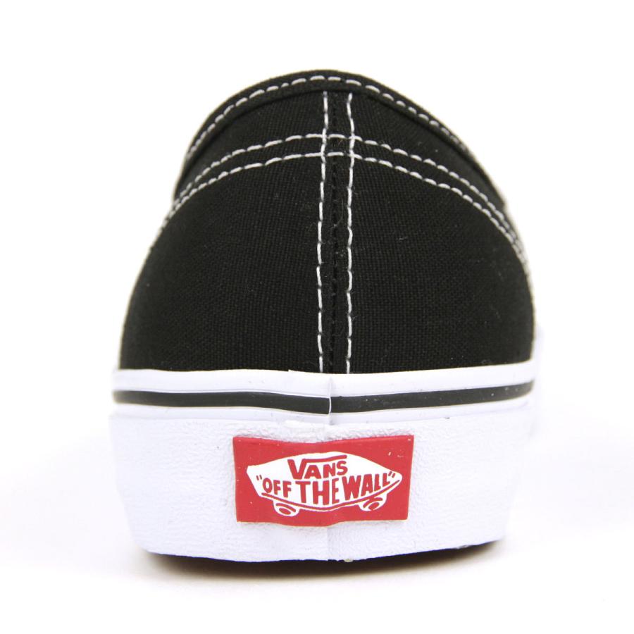 【ボーナスストア 誰でも+5% 5/19 0:00〜5/19 23:59】 バンズ スニーカー メンズ レディース 正規販売店 VANS オーセンティック VANS AUTHENTIC BLACK VN00 | VANS | 08