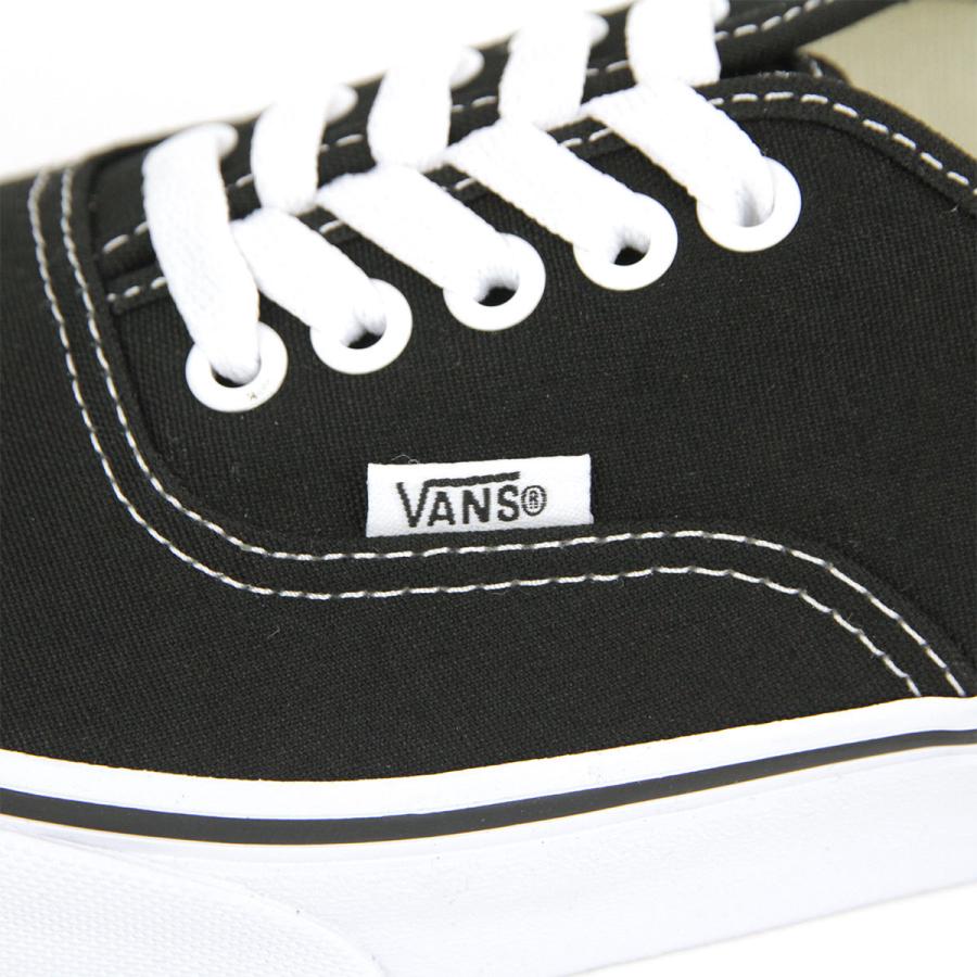 【ボーナスストア 誰でも+5% 5/19 0:00〜5/19 23:59】 バンズ スニーカー メンズ レディース 正規販売店 VANS オーセンティック VANS AUTHENTIC BLACK VN00 | VANS | 09