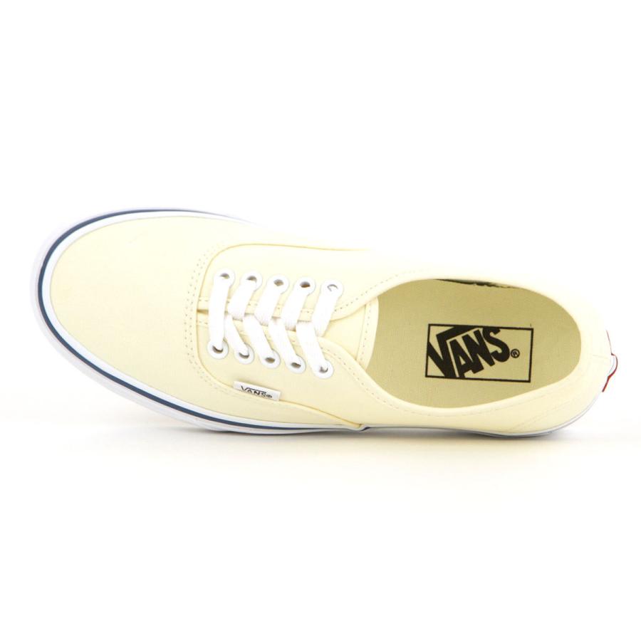 【ボーナスストア 誰でも+5% 5/21 0:00〜5/22 23:59】 バンズ スニーカー メンズ レディース 正規販売店 VANS オーセンティック VANS AUTHENTIC WHITE VN00 | VANS | 06