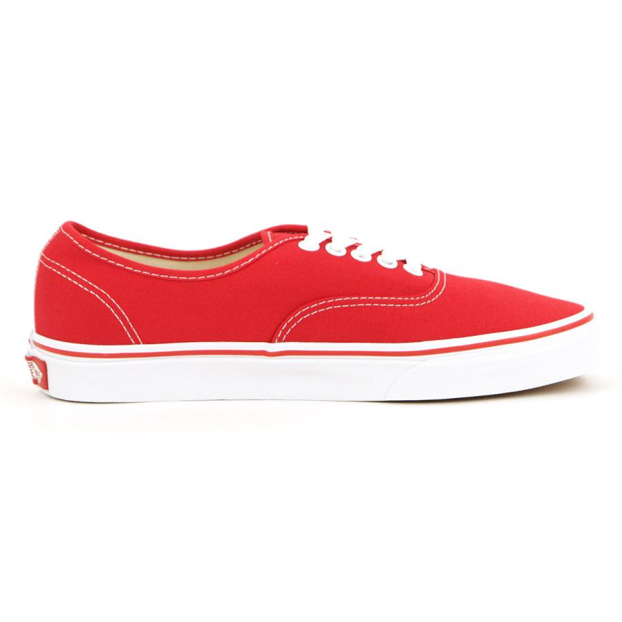 【ボーナスストア 誰でも+5% 5/19 0:00〜5/19 23:59】 バンズ スニーカー メンズ レディース 正規販売店 VANS オーセンティック VANS AUTHENTIC RED/TRUE W | VANS | 05