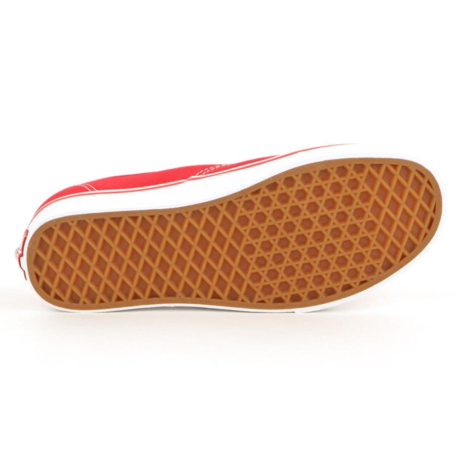 【ボーナスストア 誰でも+5% 5/19 0:00〜5/19 23:59】 バンズ スニーカー メンズ レディース 正規販売店 VANS オーセンティック VANS AUTHENTIC RED/TRUE W | VANS | 07