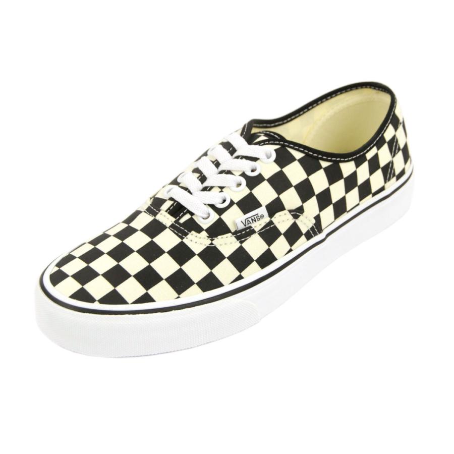 【ボーナスストア 誰でも+5% 5/15 0:00〜5/15 23:59】 バンズ メンズ スニーカー 正規販売店 VANS 靴 オーセンティック VANS AUTHENTIC PRIMARY CHECK BLAC | VANS | 04