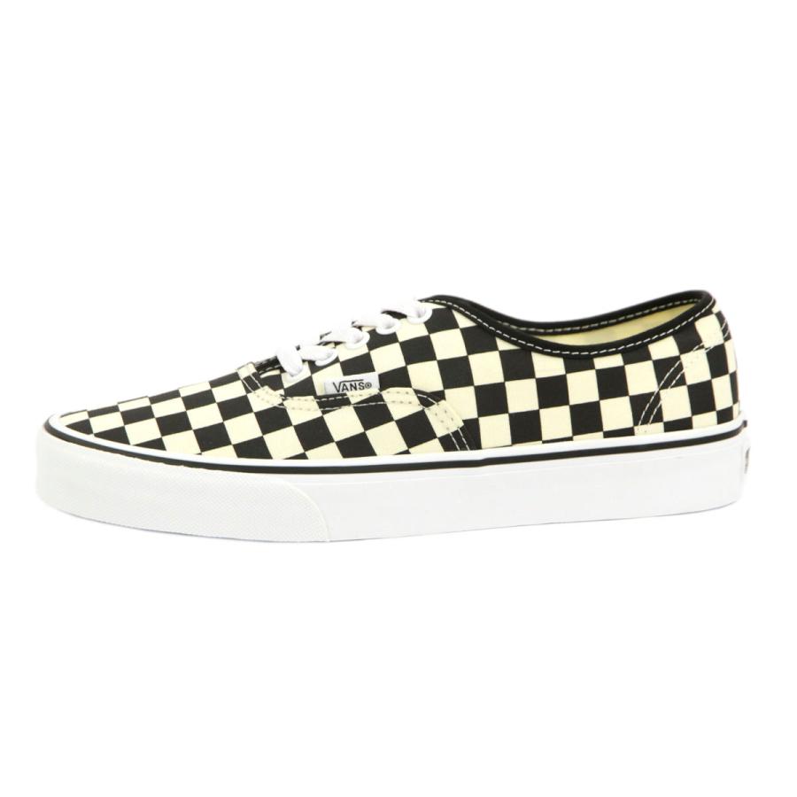 【ボーナスストア 誰でも+5% 5/15 0:00〜5/15 23:59】 バンズ メンズ スニーカー 正規販売店 VANS 靴 オーセンティック VANS AUTHENTIC PRIMARY CHECK BLAC | VANS | 05