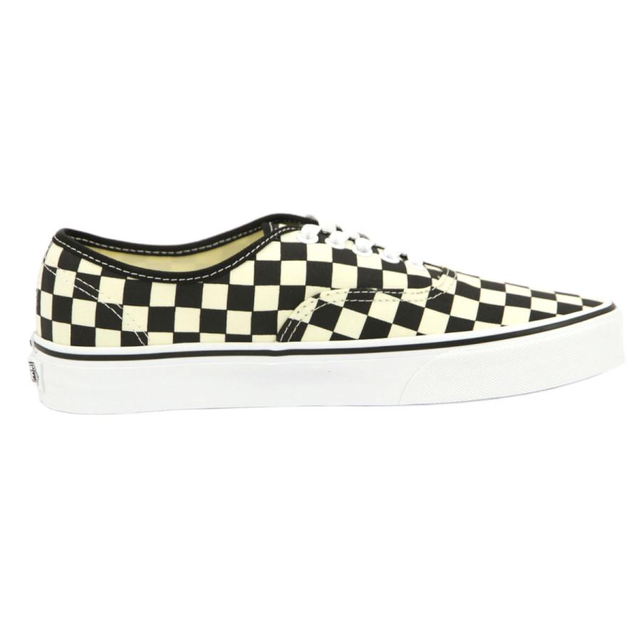 【ボーナスストア 誰でも+5% 5/15 0:00〜5/15 23:59】 バンズ メンズ スニーカー 正規販売店 VANS 靴 オーセンティック VANS AUTHENTIC PRIMARY CHECK BLAC | VANS | 06