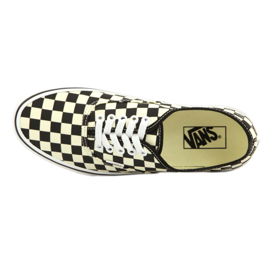 【ボーナスストア 誰でも+5% 5/15 0:00〜5/15 23:59】 バンズ メンズ スニーカー 正規販売店 VANS 靴 オーセンティック VANS AUTHENTIC PRIMARY CHECK BLAC | VANS | 07