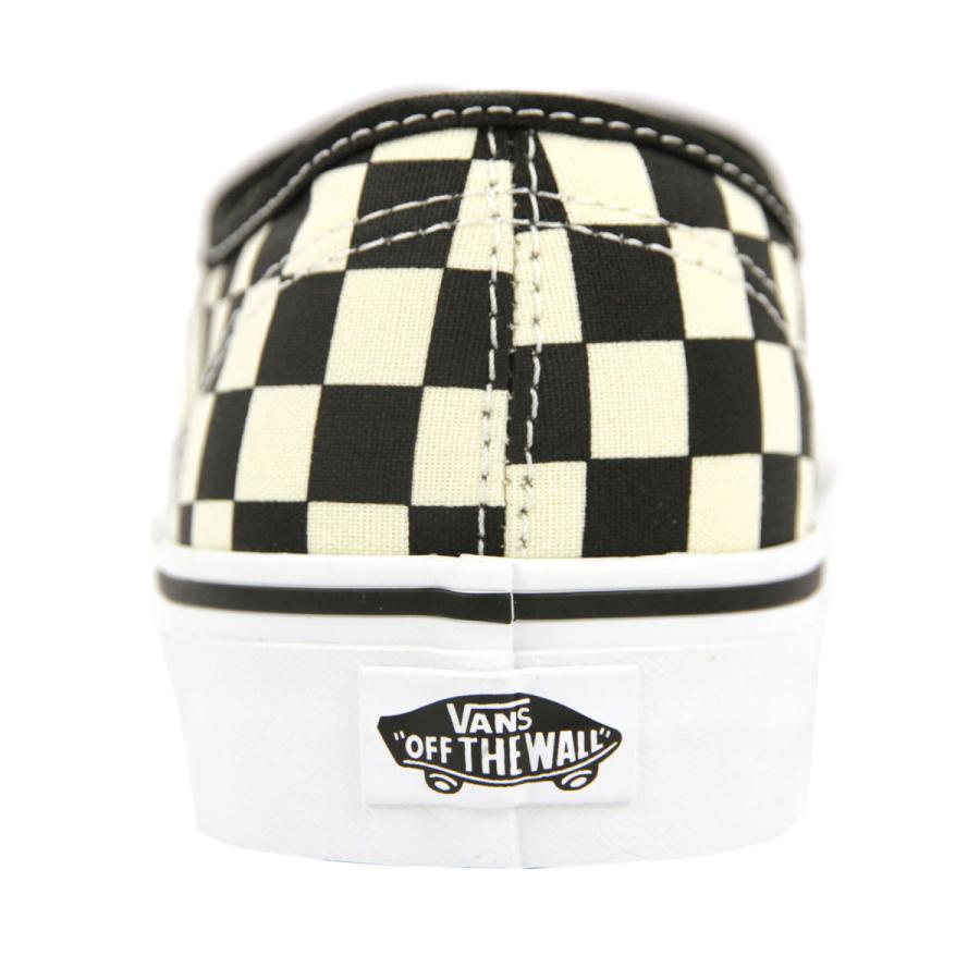 【ボーナスストア 誰でも+5% 5/15 0:00〜5/15 23:59】 バンズ メンズ スニーカー 正規販売店 VANS 靴 オーセンティック VANS AUTHENTIC PRIMARY CHECK BLAC | VANS | 09