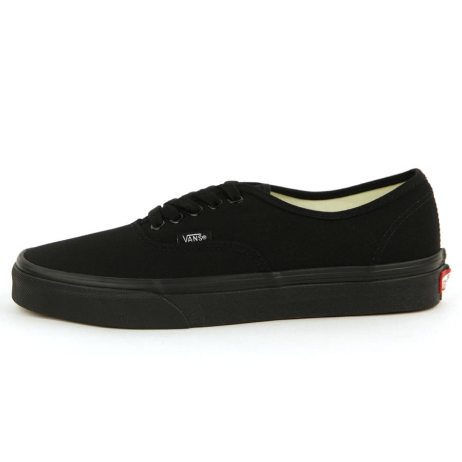 【ボーナスストア 誰でも+5% 5/21 0:00〜5/22 23:59】 バンズ メンズ スニーカー 正規販売店 VANS オーセンティック 靴 VANS AUTHENTIC BLACK/BLACK VN000E | VANS | 05