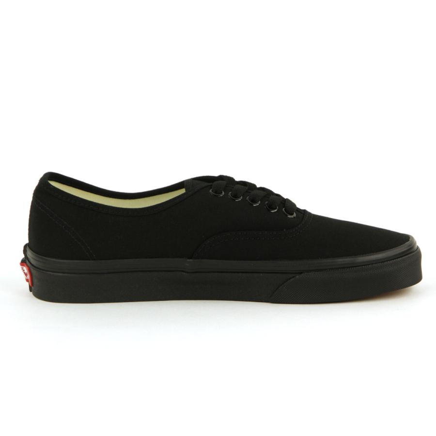 【ボーナスストア 誰でも+5% 5/21 0:00〜5/22 23:59】 バンズ メンズ スニーカー 正規販売店 VANS オーセンティック 靴 VANS AUTHENTIC BLACK/BLACK VN000E | VANS | 06
