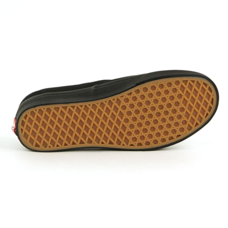 【ボーナスストア 誰でも+5% 5/21 0:00〜5/22 23:59】 バンズ メンズ スニーカー 正規販売店 VANS オーセンティック 靴 VANS AUTHENTIC BLACK/BLACK VN000E | VANS | 08