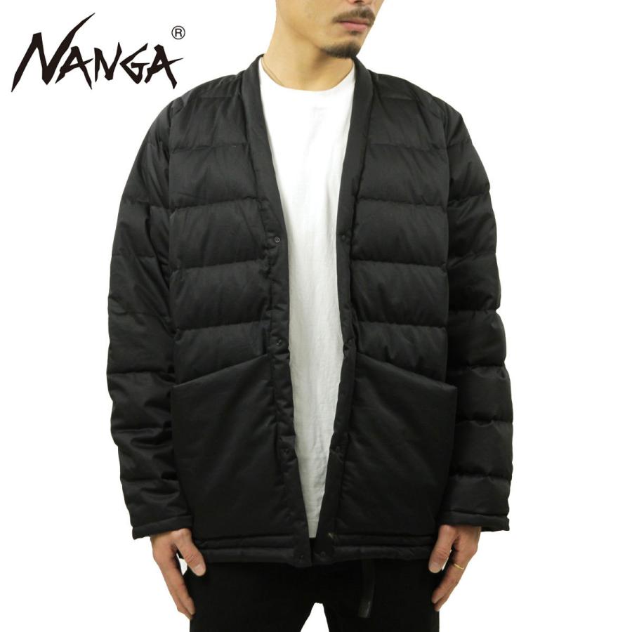 ナンガ ダウン メンズ レディース 正規販売店 NANGA アウター ダウンハンテン 半纏 COTTON PEACH DOWN HANTEN ND2441-1A500-A BLACK | NANGA