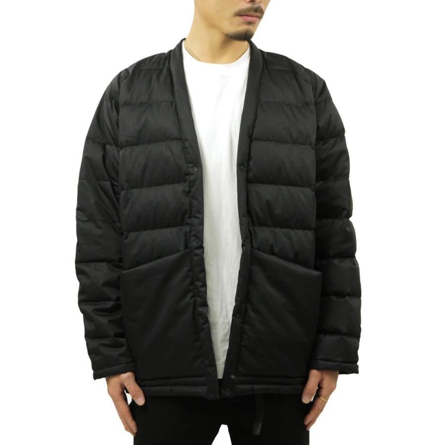 ナンガ ダウン メンズ レディース 正規販売店 NANGA アウター ダウンハンテン 半纏 COTTON PEACH DOWN HANTEN ND2441-1A500-A BLACK | NANGA | 01