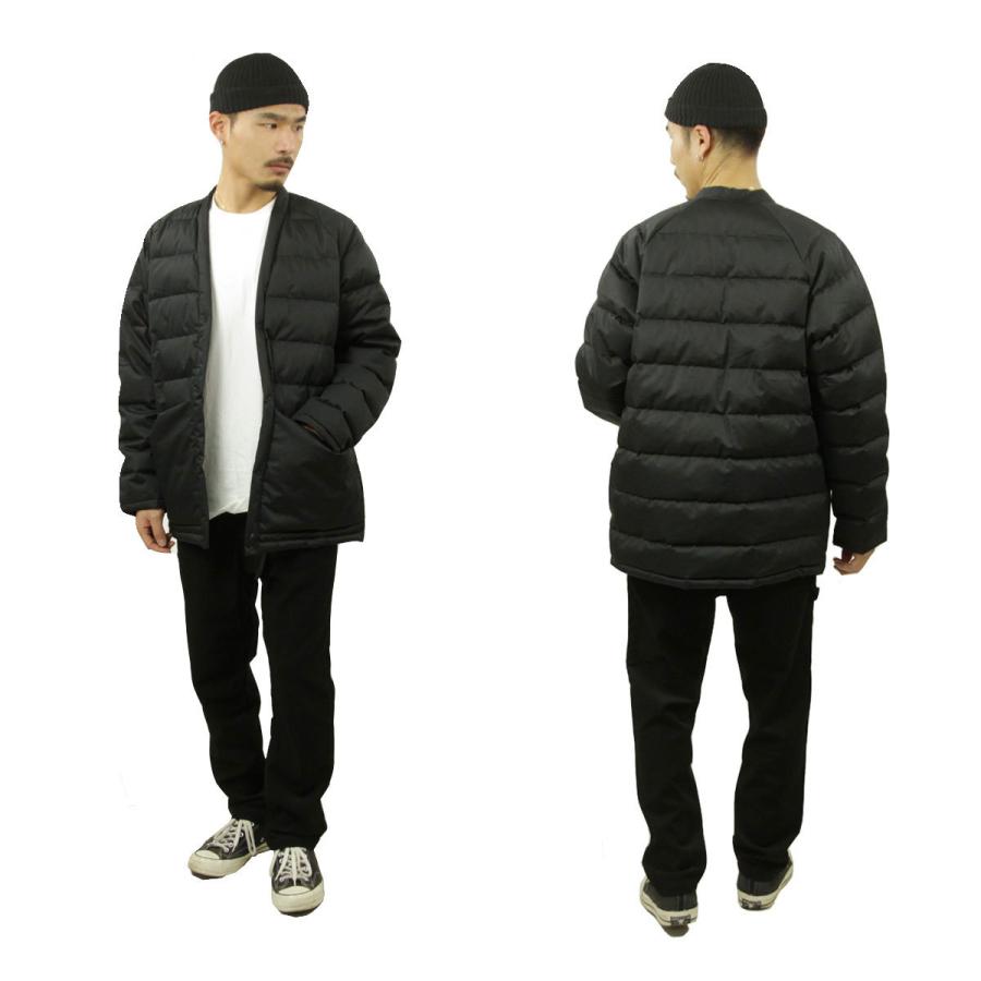 ナンガ ダウン メンズ レディース 正規販売店 NANGA アウター ダウンハンテン 半纏 COTTON PEACH DOWN HANTEN ND2441-1A500-A BLACK | NANGA | 10