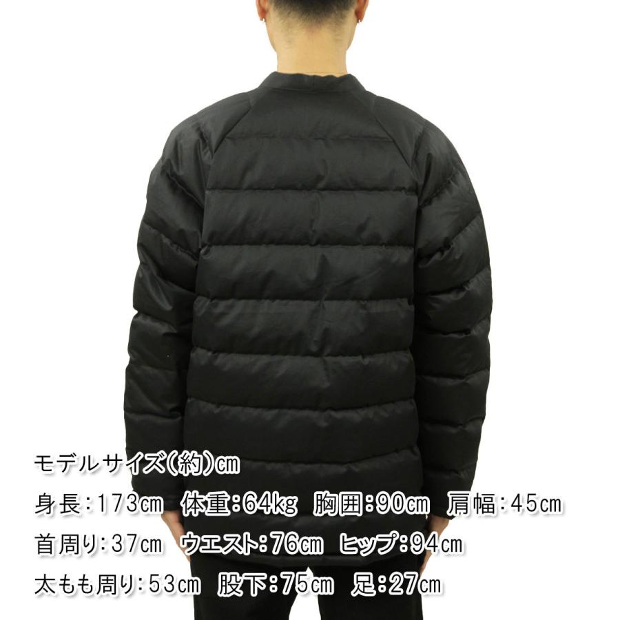 ナンガ ダウン メンズ レディース 正規販売店 NANGA アウター ダウンハンテン 半纏 COTTON PEACH DOWN HANTEN ND2441-1A500-A BLACK | NANGA | 02