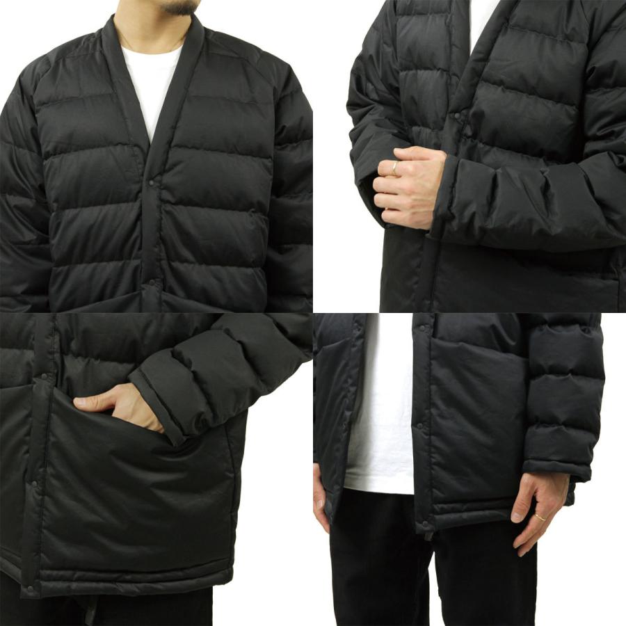 ナンガ ダウン メンズ レディース 正規販売店 NANGA アウター ダウンハンテン 半纏 COTTON PEACH DOWN HANTEN ND2441-1A500-A BLACK | NANGA | 06
