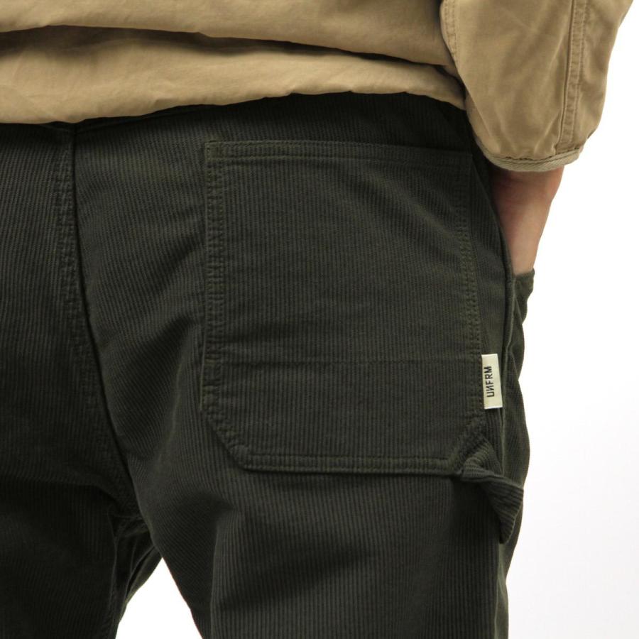 ユニフォーム アウトドア スタンダード チノパン メンズ 正規販売店 UNFRM OUTDOOR STANDARD ボトムス ストレッチ STRETCH PICKET 9/10 CLIMBING 1A-7538-O | UNFRM OUTDOOR STANDARD | 06