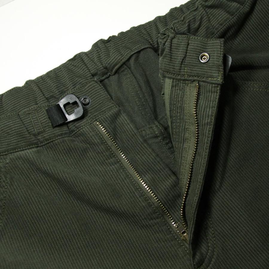 ユニフォーム アウトドア スタンダード チノパン メンズ 正規販売店 UNFRM OUTDOOR STANDARD ボトムス ストレッチ STRETCH PICKET 9/10 CLIMBING 1A-7538-O | UNFRM OUTDOOR STANDARD | 08