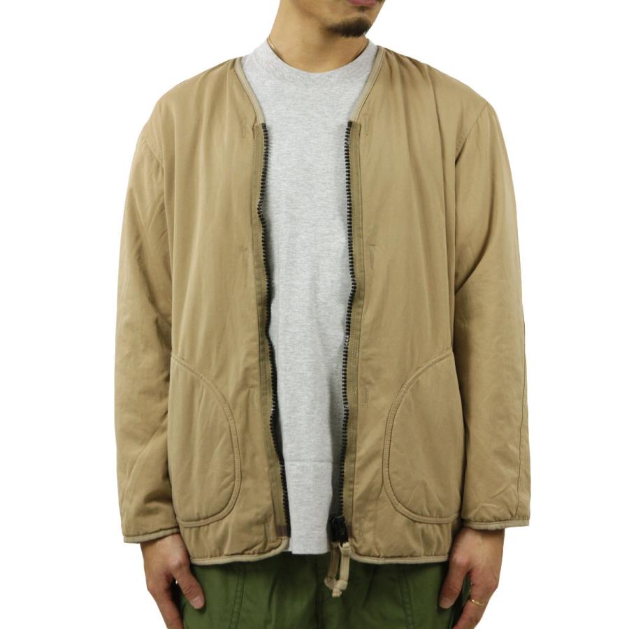 ユニフォーム アウトドア スタンダード アウター メンズ 正規販売店 UNFRM OUTDOOR STANDARD リバーシブル ノーカラージャケット PEACH WEATHER 1A-8143-BE1 | UNFRM OUTDOOR STANDARD | 01