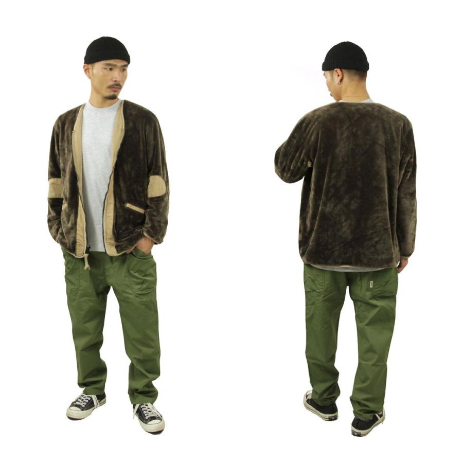 ユニフォーム アウトドア スタンダード アウター メンズ 正規販売店 UNFRM OUTDOOR STANDARD リバーシブル ノーカラージャケット PEACH WEATHER 1A-8143-BE1 | UNFRM OUTDOOR STANDARD | 10