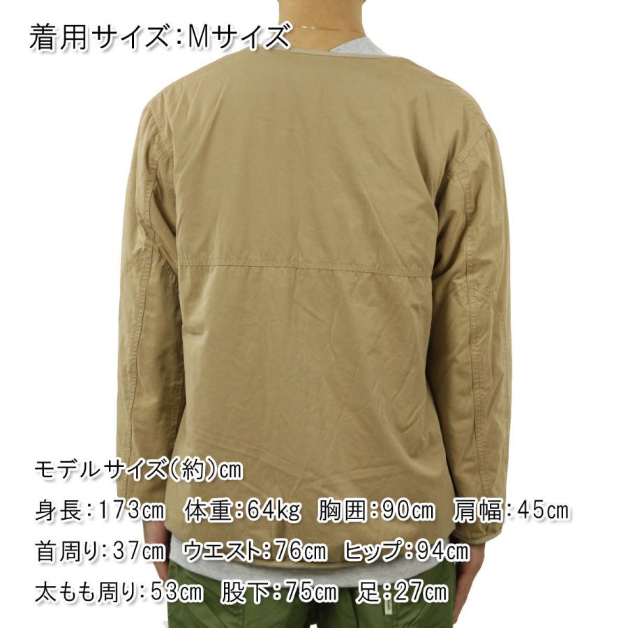 ユニフォーム アウトドア スタンダード アウター メンズ 正規販売店 UNFRM OUTDOOR STANDARD リバーシブル ノーカラージャケット PEACH WEATHER 1A-8143-BE1 | UNFRM OUTDOOR STANDARD | 02