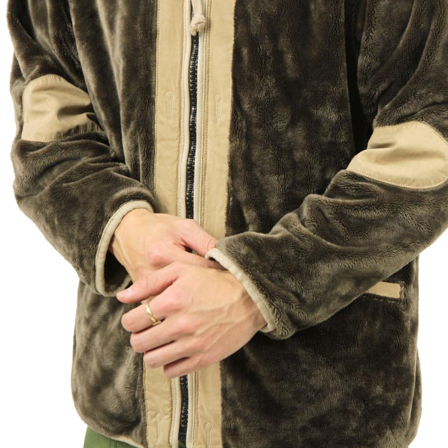ユニフォーム アウトドア スタンダード アウター メンズ 正規販売店 UNFRM OUTDOOR STANDARD リバーシブル ノーカラージャケット PEACH WEATHER 1A-8143-BE1 | UNFRM OUTDOOR STANDARD | 08
