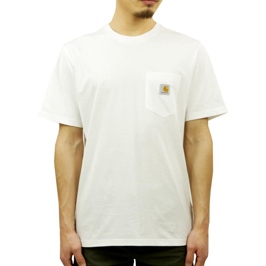 【ボーナスストア 誰でも+5% 3/11 0:00〜3/13 23:59】 カーハート ポケT メンズ 正規品 CARHARTT WIP 半袖Tシャツ   ホワイトデー プレゼント ラッピング | Carhartt | 01
