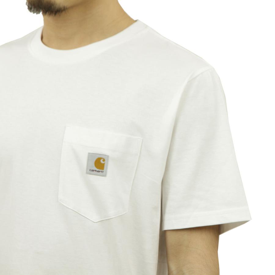 【ボーナスストア 誰でも+5% 3/11 0:00〜3/13 23:59】 カーハート ポケT メンズ 正規品 CARHARTT WIP 半袖Tシャツ   ホワイトデー プレゼント ラッピング | Carhartt | 06