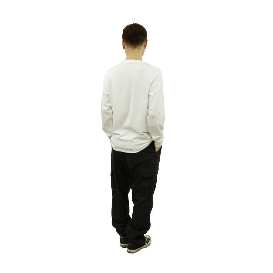 【ボーナスストア 誰でも+5% 4/22 0:00〜4/23 23:59】 カーハート ロンT メンズ 正規品 CARHARTT WIP 長袖Tシャツ ポケT L/S POCKET T-SHIRT WHITE I022094 | Carhartt | 10