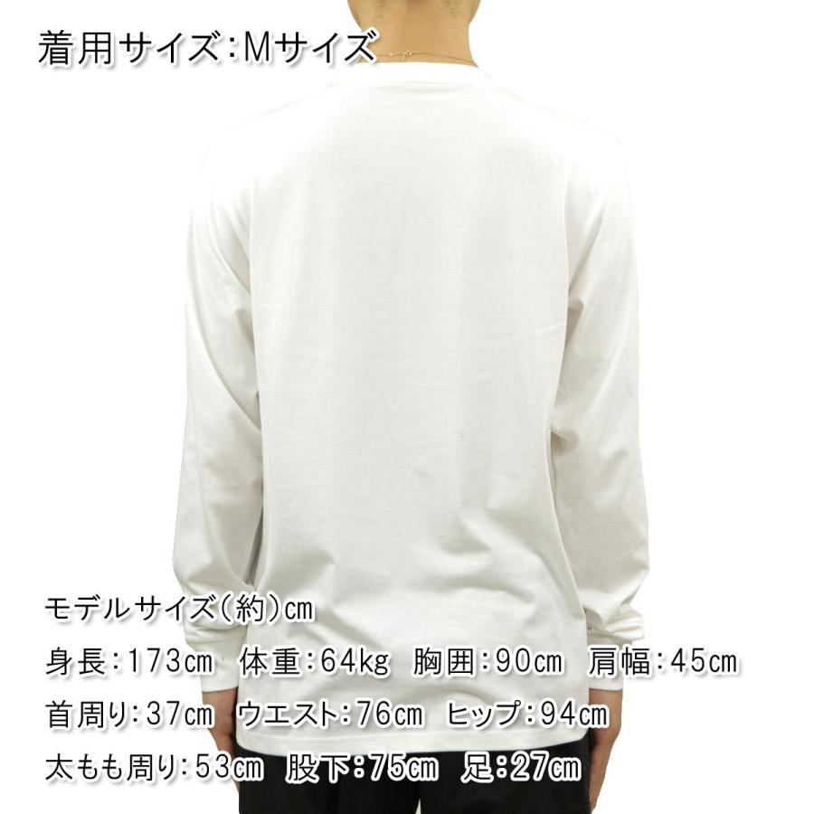【ボーナスストア 誰でも+5% 4/22 0:00〜4/23 23:59】 カーハート ロンT メンズ 正規品 CARHARTT WIP 長袖Tシャツ ポケT L/S POCKET T-SHIRT WHITE I022094 | Carhartt | 02