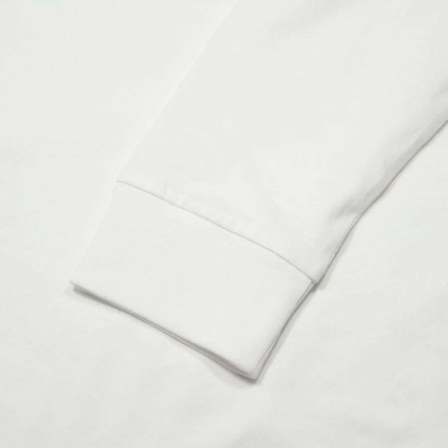 【ボーナスストア 誰でも+5% 4/22 0:00〜4/23 23:59】 カーハート ロンT メンズ 正規品 CARHARTT WIP 長袖Tシャツ ポケT L/S POCKET T-SHIRT WHITE I022094 | Carhartt | 07
