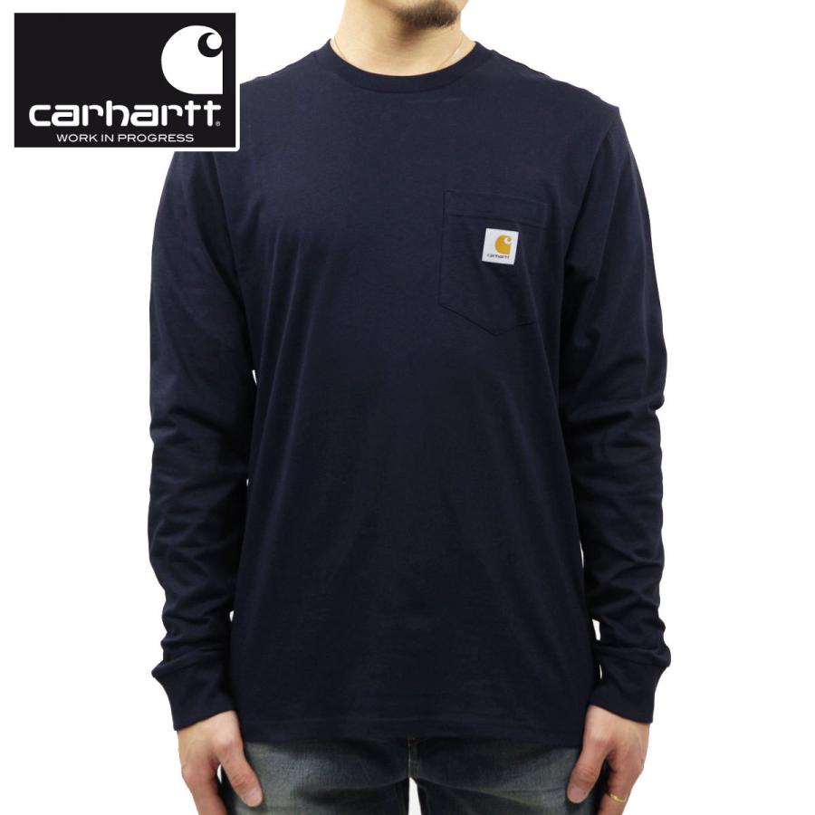 カーハート ロンT メンズ 正規品 CARHARTT WIP 長袖Tシャツ ポケT L/S POCKET T-SHIRT BLACK I022094 89 クリスマス プレゼント ラッピング Carhartt（カーハート） 10%OFFセール 【販売期間 1/4 0:00〜1/5 23:59