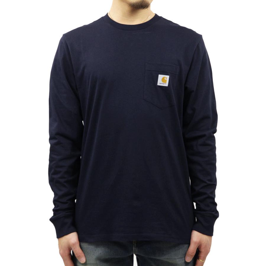 【ボーナスストア 誰でも+5% 3/11 0:00〜3/13 23:59】 カーハート ロンT メンズ 正規品 CARHARTT WIP 長袖Tシャツ   ホワイトデー プレゼント ラッピング | Carhartt | 01