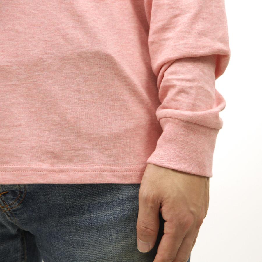 カーハート ロンT メンズ 正規品 CARHARTT WIP 長袖Tシャツ ポケットTシャツ ポケT クルーネック L/S POCKET T-SHIRT ROTHKO PINK HEATHER I022094 0TUXX | Carhartt | 07