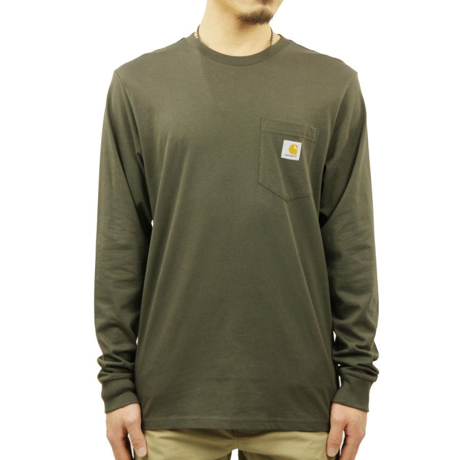 カーハート ロンT メンズ 正規品 CARHARTT WIP 長袖Tシャツ ポケT L/S POCKET T-SHIRT CYPRESS I022094 63 | Carhartt | 01