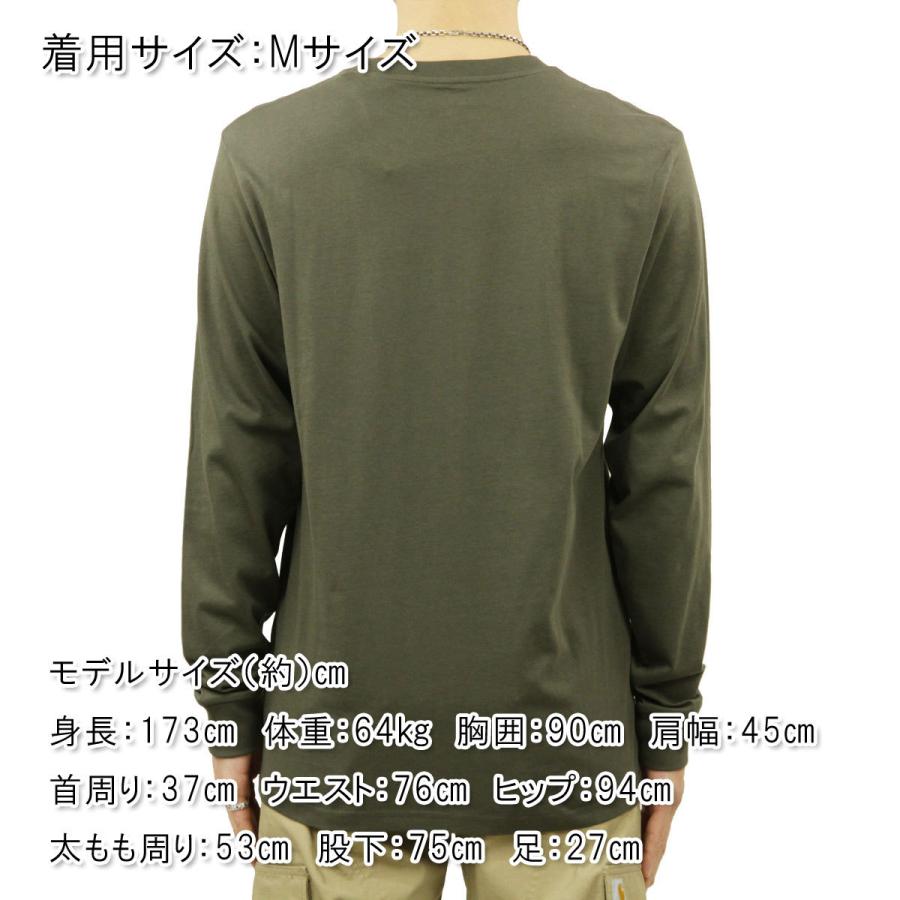 カーハート ロンT メンズ 正規品 CARHARTT WIP 長袖Tシャツ ポケT L/S POCKET T-SHIRT CYPRESS I022094 63 | Carhartt | 02